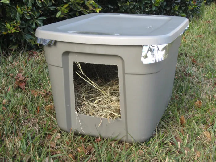 Build an Emergency Cold-Weather Shelter for Stray or Feral Cats