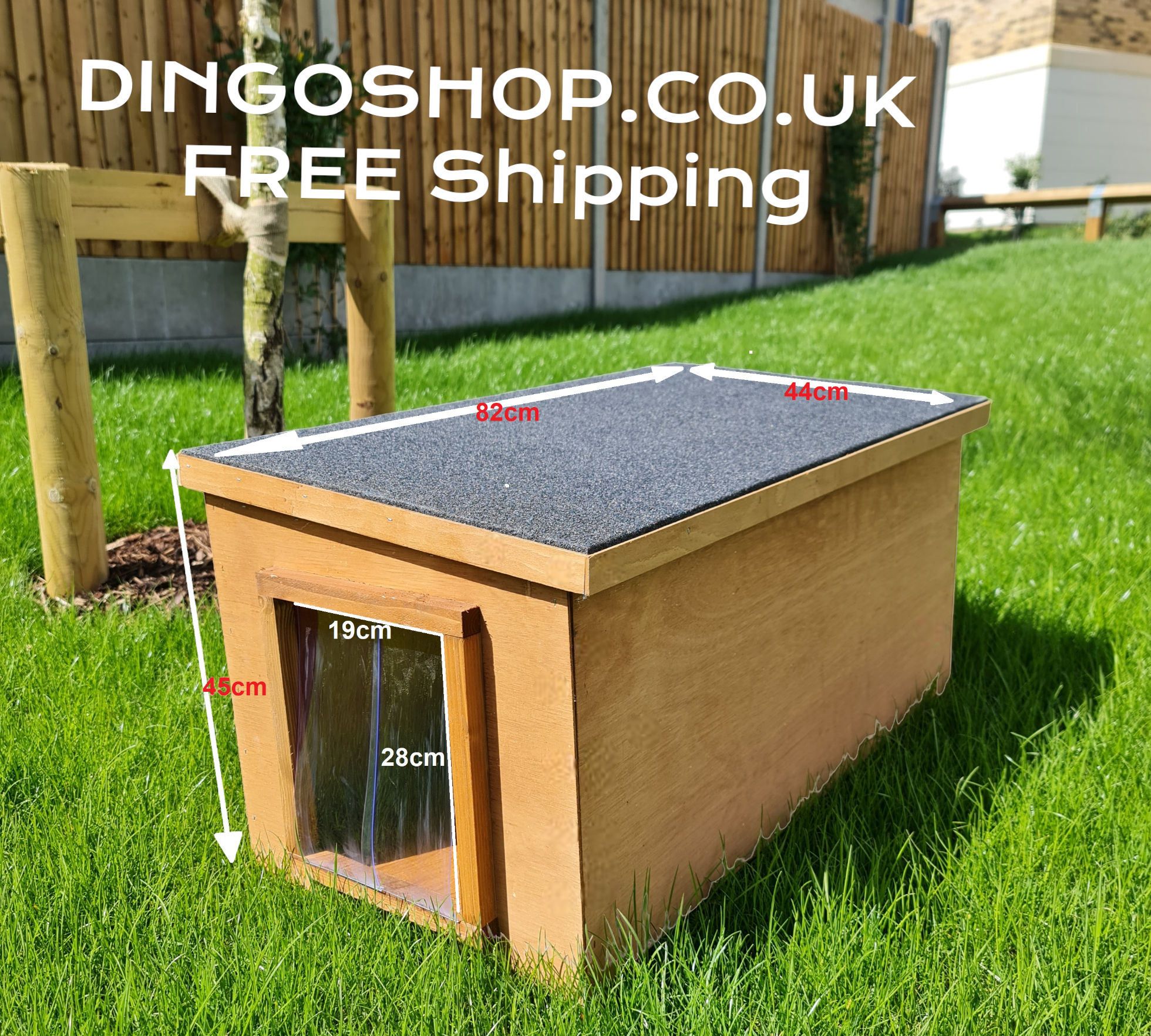 Large online cat house