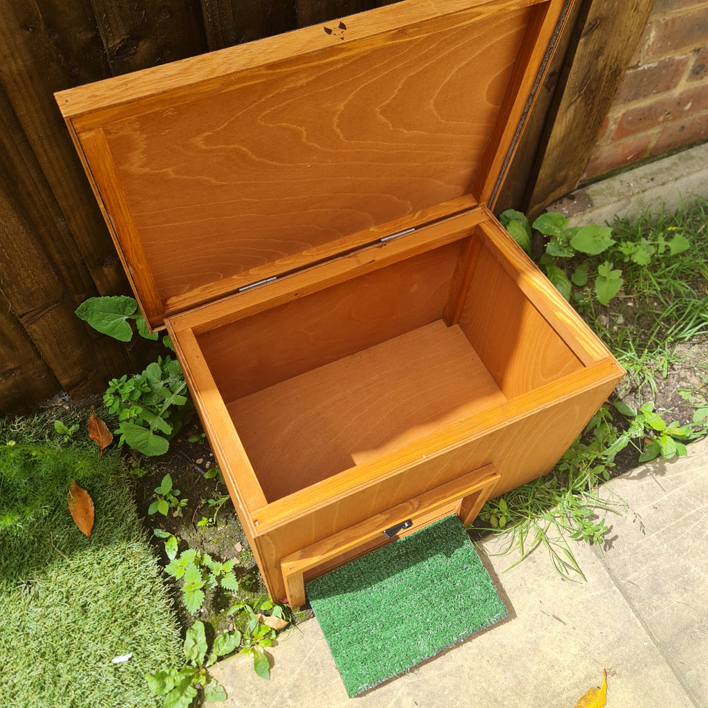 outdoor tortoise house 