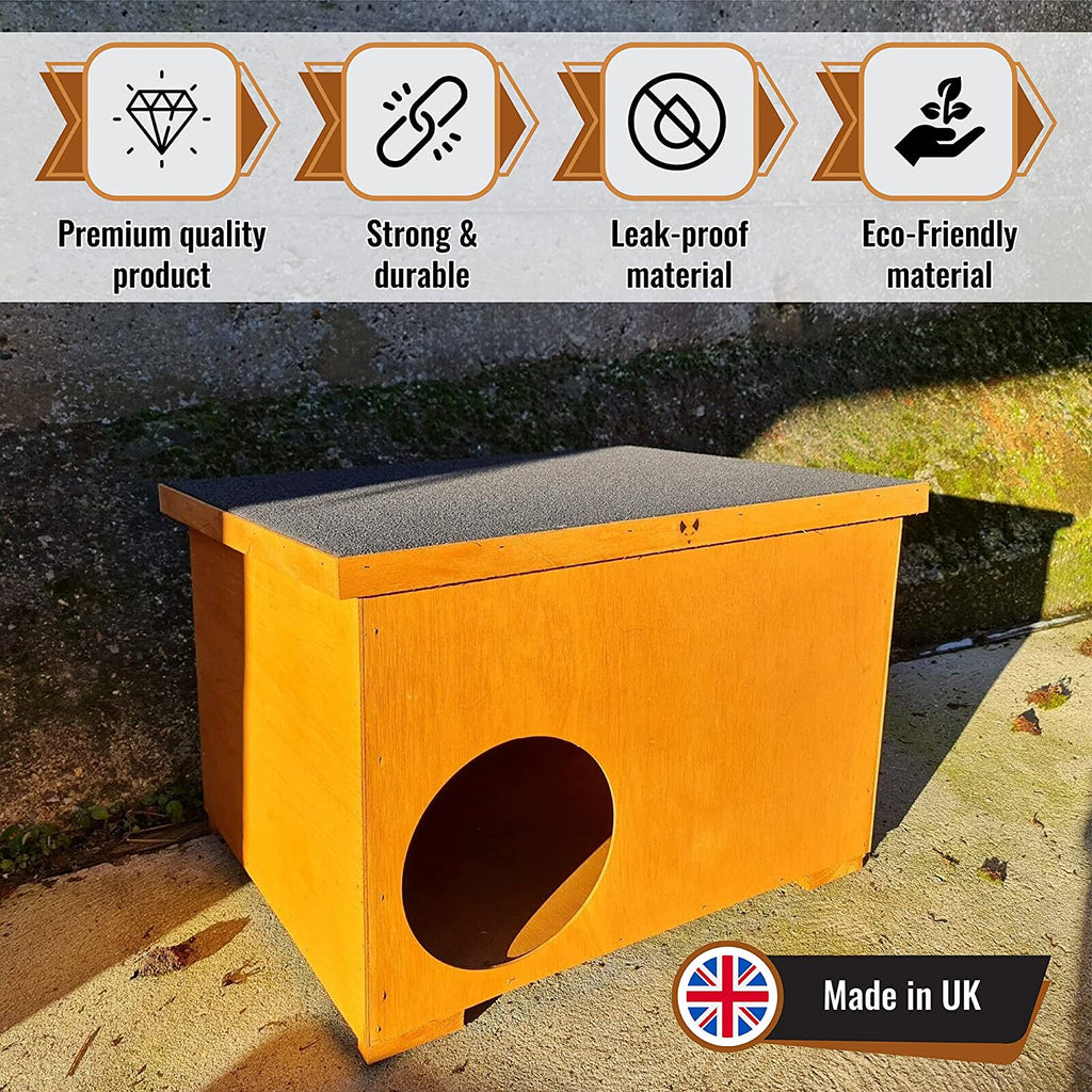 wildlife home , outdoor cat shelter , Kitty shelter,  gardenwildlife  ,garden wildlife , Garden Shelter  ,Garden House,  Easy assembly , cat tray , cat sleep  ,cat outdoor , Cat House  ,cat home , cat help,  cat furniture , Cat Condo  ,Cat Bed , petShelter  ,PetCareSupplies  ,OutdoorPets