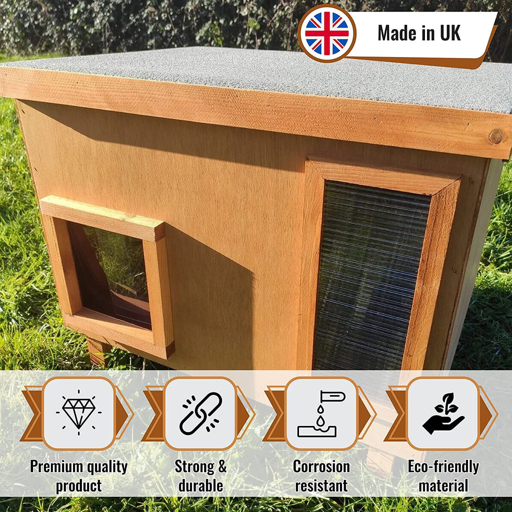 wildlife home , hedgehog house, gardenwildlife , garden wildlife ,Garden Shelter ,Garden House, cat tray , cat sleep , cat outdoor, Cat House , cat home ,cat help ,Cat Condo , Cat Bed