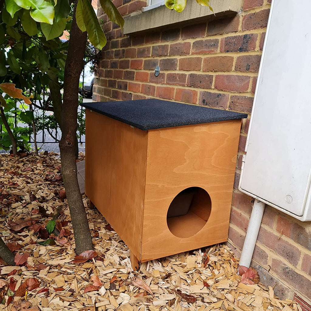 Pet Furniture , Indoor Cat House , Hidden Litter Box , Garden House, Enclosed Litter Box , Designer Cat Furniture ,Covered Litter Box , Cat Litter House, Cat Litter Box Furniture, Cat House , Cat Condo , Cat Bed